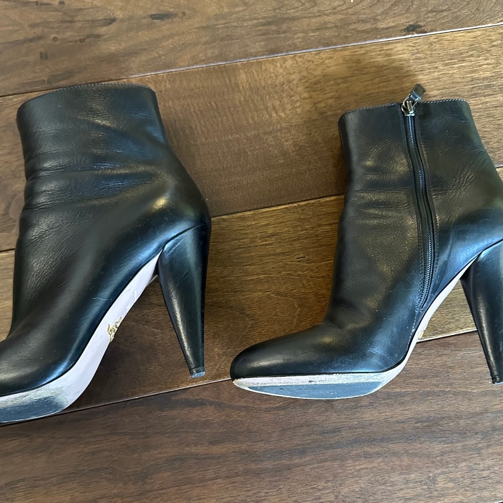 Prada ankle boots/ booties